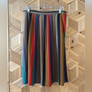 Awesome Vintage Stripped Skirt